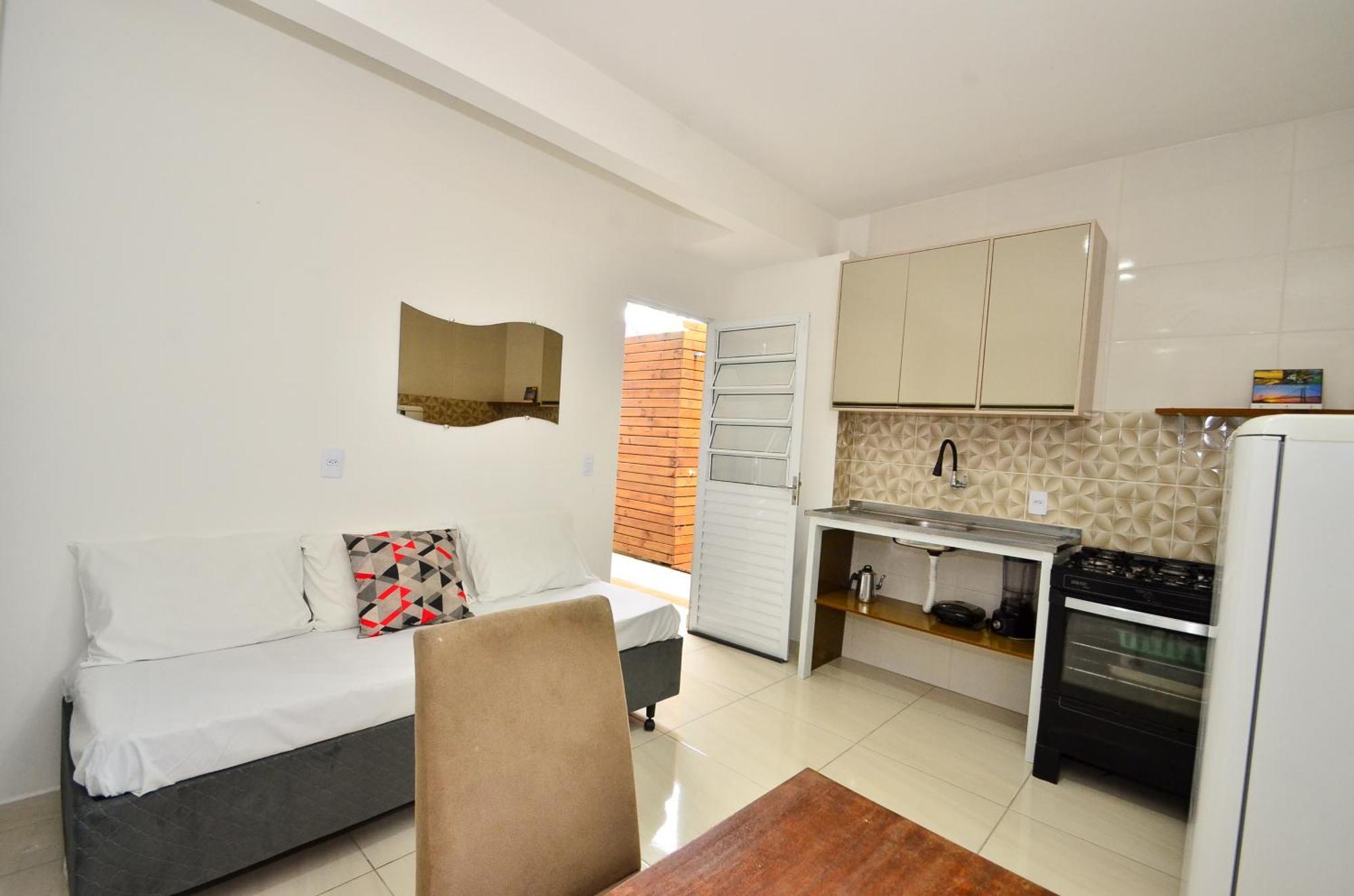 Recanto A Poucos Min Da Praia Do Mocambique N1419 Apartamento
